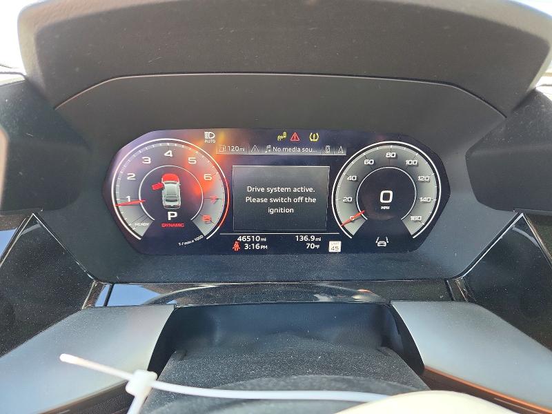 50797216 :رقم المزاد ، WAUHUDGYXNA058190 vin ، 2022 Audi A3 مزاد بيع