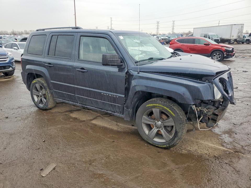 2015 Jeep Patriot მანქანა იყიდება აუქციონზე, vin: 1C4NJPFA9FD157782, აუქციონის ნომერი: 48992496