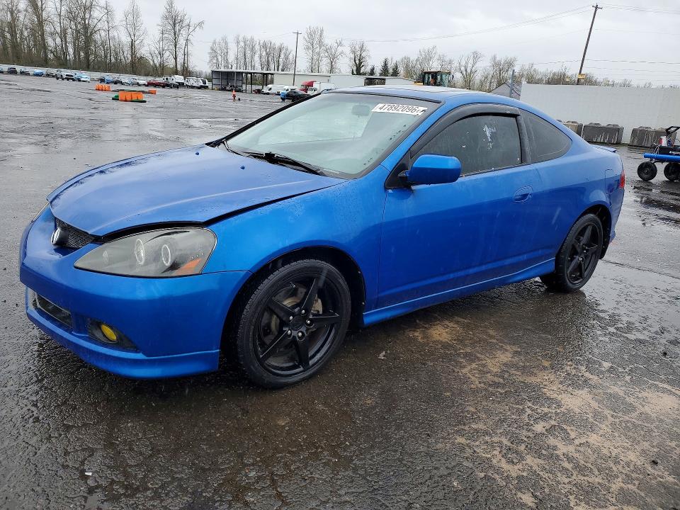 Auction sale of the 2005 Acura Rsx, vin: JH4DC53045S002099, lot number: 47892096
