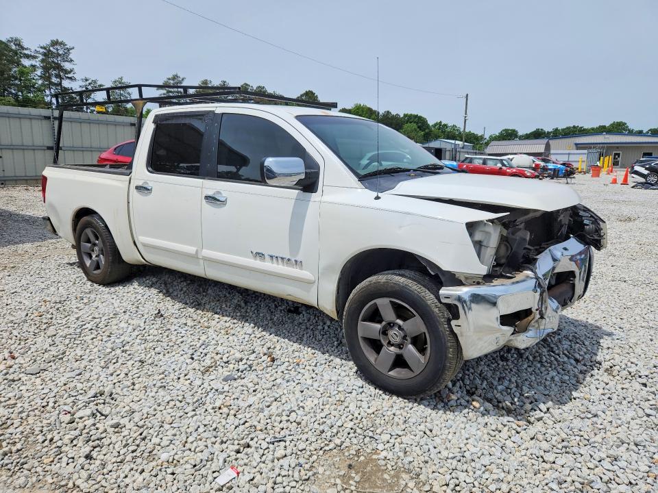 Продажа на аукционе авто 2005 Nissan Titan, vin: 1N6AA07A65N507802, номер лота: 51667016