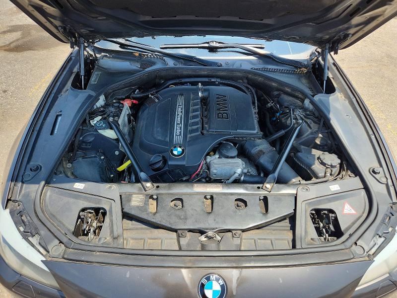2012 Bmw 535 მანქანა იყიდება აუქციონზე, vin: WBAFR7C54CC813177, აუქციონის ნომერი: 51471226