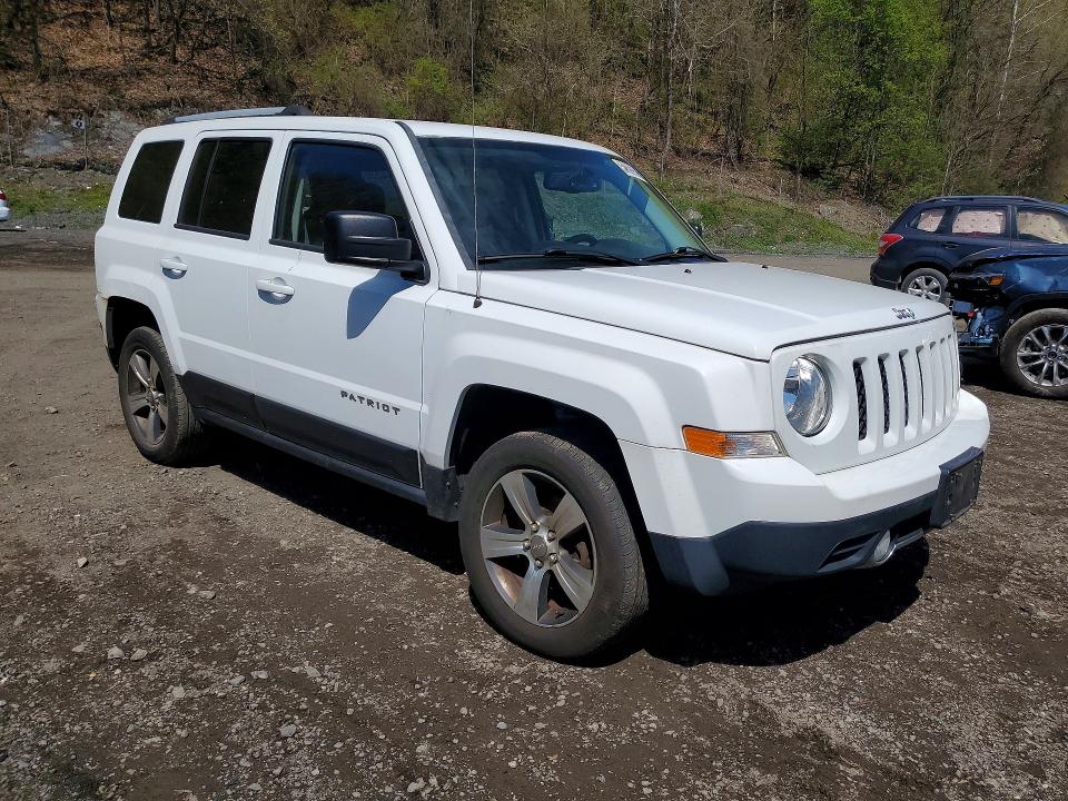2016 Jeep Patriot მანქანა იყიდება აუქციონზე, vin: 1C4NJRFB9GD522516, აუქციონის ნომერი: 50699596