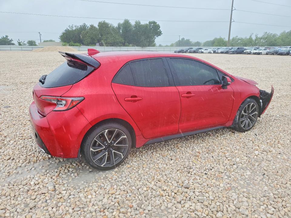 Продаж на аукціоні авто 2022 Toyota Corolla, vin: JTNA4MBEXN3189041, номер лоту: 50850316