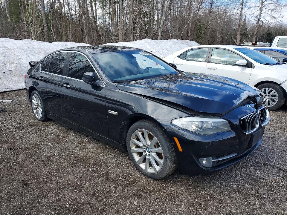 2013 Bmw 528 მანქანა იყიდება აუქციონზე, vin: WBAXH5C5XDD115132, აუქციონის ნომერი: 48756726