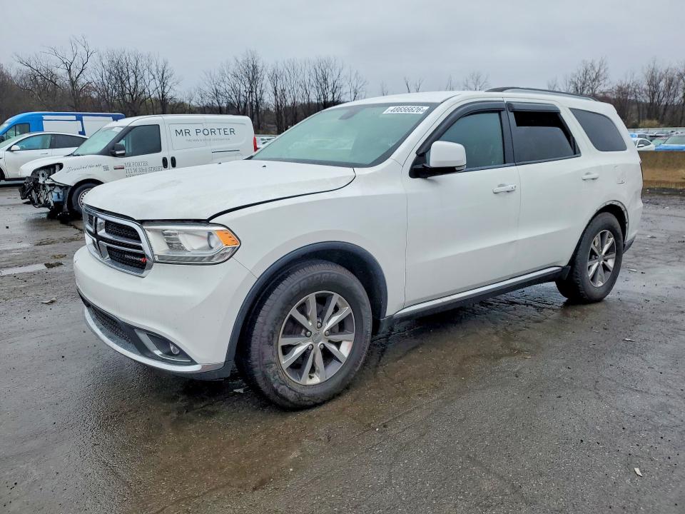 Продажа на аукционе авто 2016 Dodge Durango, vin: 1C4RDHDG8GC340569, номер лота: 48656626