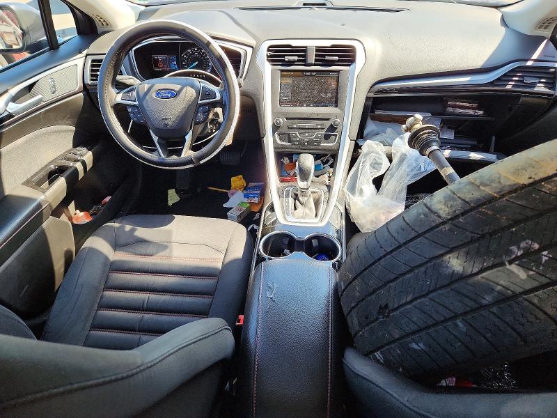 2016 Ford Fusion მანქანა იყიდება აუქციონზე, vin: 3FA6P0HD2GR322412, აუქციონის ნომერი: 49027106