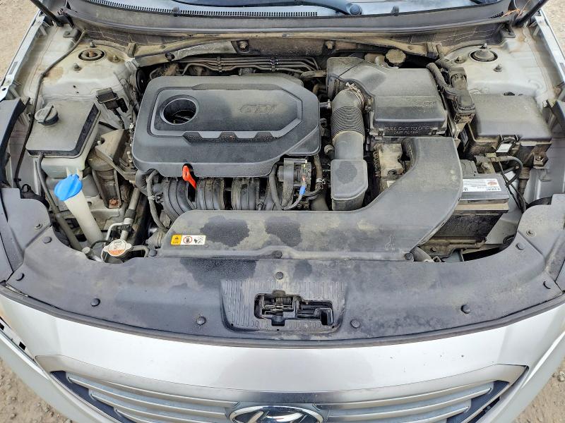 51503176 :رقم المزاد ، 5NPE24AF8HH494651 vin ، 2017 Hyundai Sonata مزاد بيع