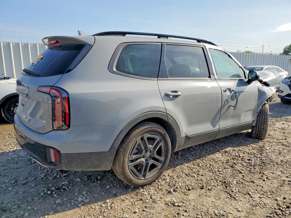 Продаж на аукціоні авто 2025 Kia Telluride, vin: 5XYP3DGCXSG599323, номер лоту: 51072946
