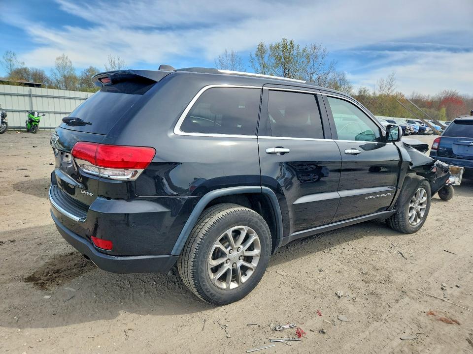 50630066 :رقم المزاد ، 1C4RJFBG5GC381919 vin ، 2016 Jeep Grand Cherokee مزاد بيع
