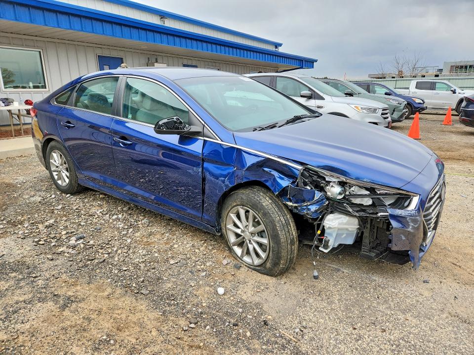 2019 Hyundai Sonata მანქანა იყიდება აუქციონზე, vin: 5NPE24AF9KH819511, აუქციონის ნომერი: 51706616