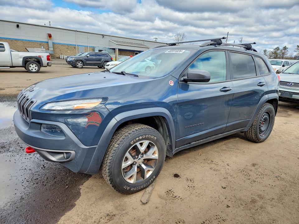 2016 Jeep Cherokee მანქანა იყიდება აუქციონზე, vin: 1C4PJMBS1GW337768, აუქციონის ნომერი: 48591026