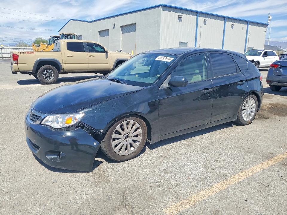 51297876 :رقم المزاد ، JF1GH61628G838309 vin ، 2008 Subaru Impreza مزاد بيع