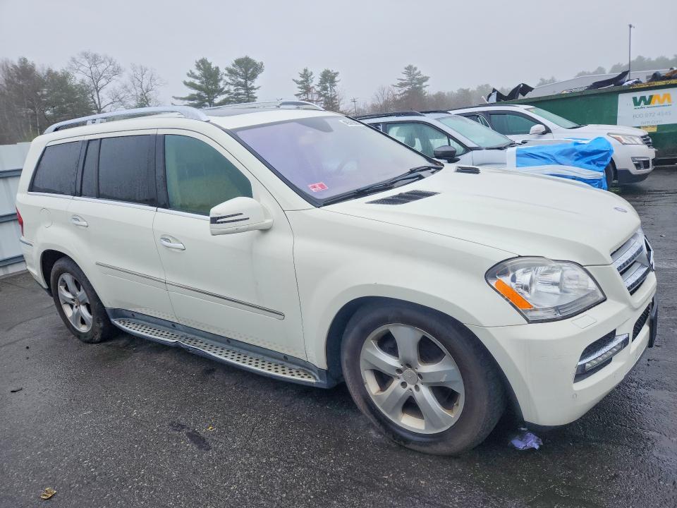 Продаж на аукціоні авто 2012 Mercedes-benz Gl, vin: 4JGBF7BE3CA801573, номер лоту: 48589006
