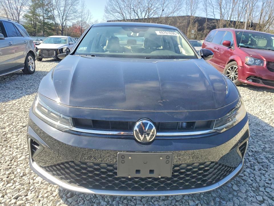 2025 Volkswagen Jetta მანქანა იყიდება აუქციონზე, vin: 3VW7X7BU5SM062218, აუქციონის ნომერი: 49701036
