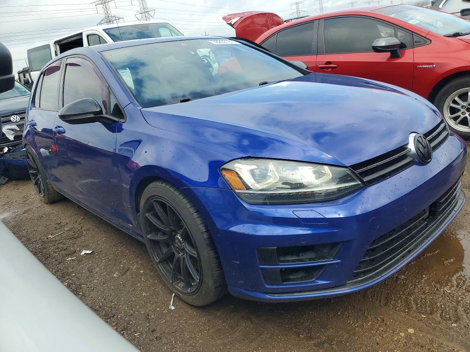 50222186 :رقم المزاد ، WVWVF7AU0HW148723 vin ، 2017 Volkswagen Golf R مزاد بيع