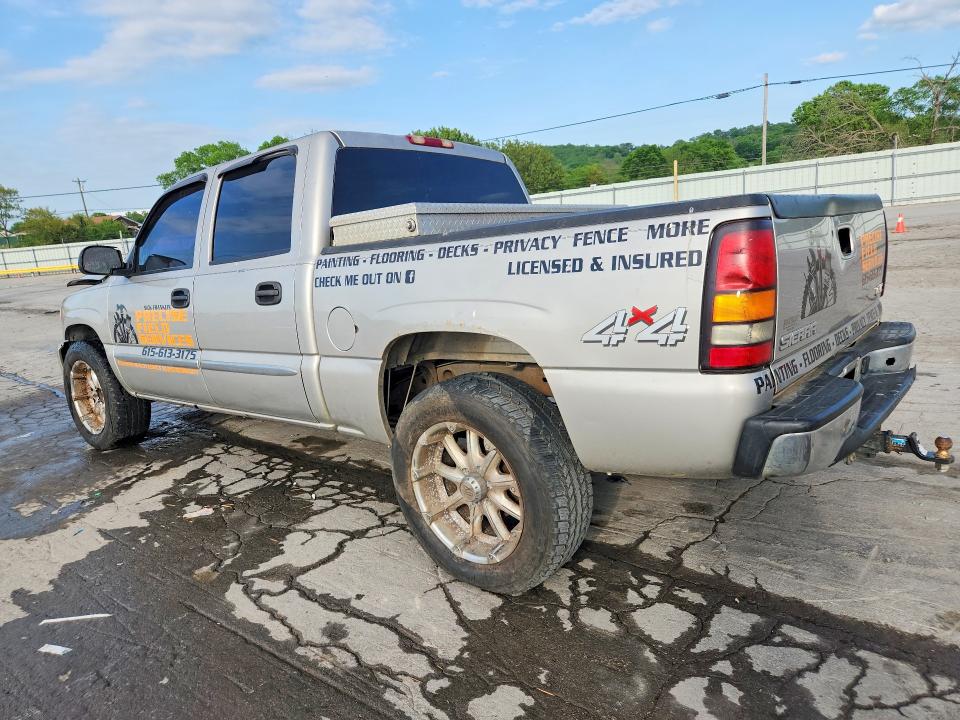 2006 Gmc New Sierra მანქანა იყიდება აუქციონზე, vin: 2GTEK13V161347377, აუქციონის ნომერი: 48856256