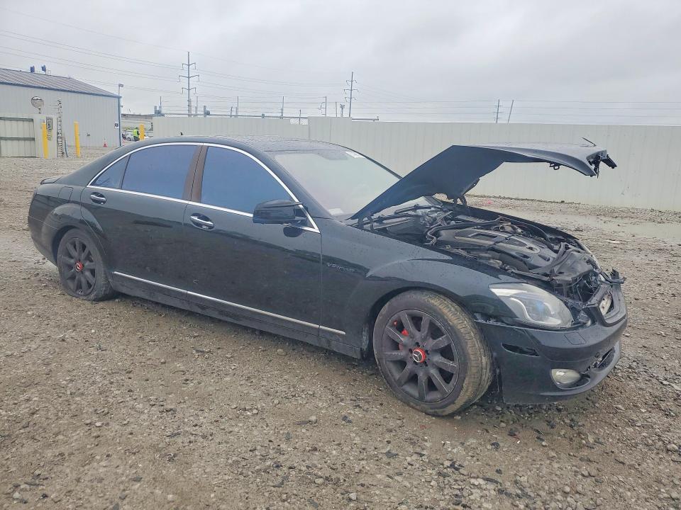 Продаж на аукціоні авто 2007 Mercedes-benz S, vin: WDDNG71X37A045594, номер лоту: 51459616