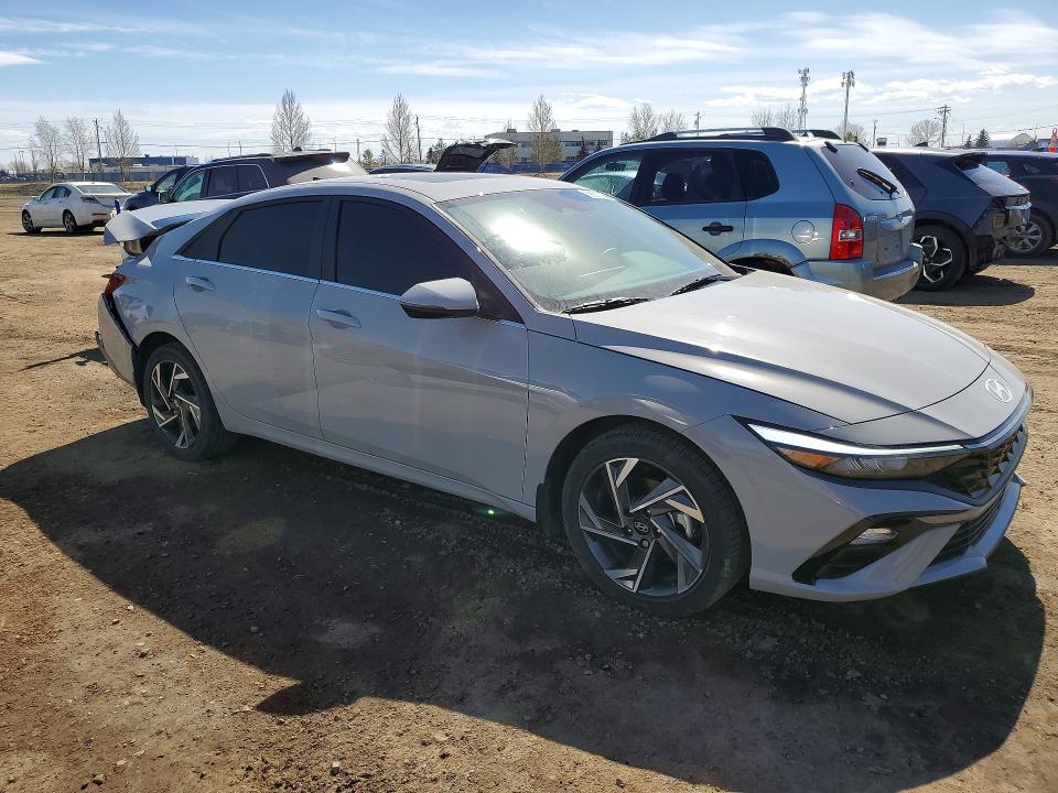 2025 Hyundai Elantra Luxury Hev 4 მანქანა იყიდება აუქციონზე, vin: KMHLN4DJ8SU146856, აუქციონის ნომერი: 50502356