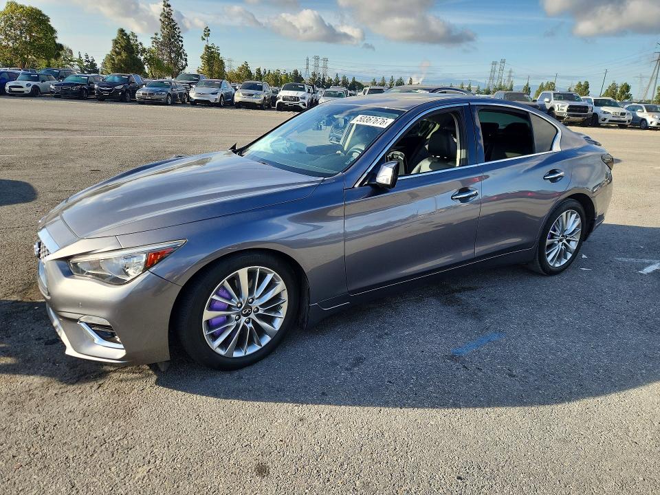 Auction sale of the 2021 Infiniti Q50, vin: JN1EV7BP7MM700867, lot number: 50367676