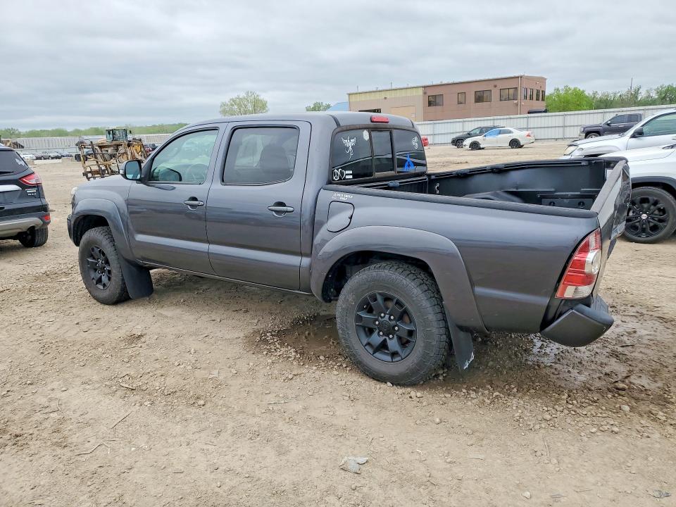 49797856 :رقم المزاد ، 5TFLU4EN4FX142123 vin ، 2015 Toyota Tacoma مزاد بيع