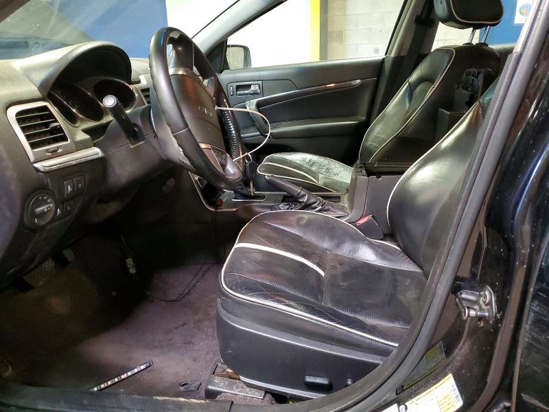 2010 Lincoln Mkz მანქანა იყიდება აუქციონზე, vin: 3LNHL2JC1AR605687, აუქციონის ნომერი: 50365586