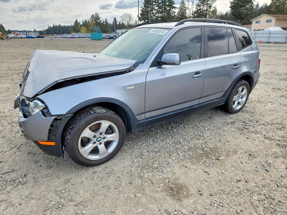Продажа на аукционе авто 2008 Bmw X3, vin: WBXPC93418WJ10351, номер лота: 50460016