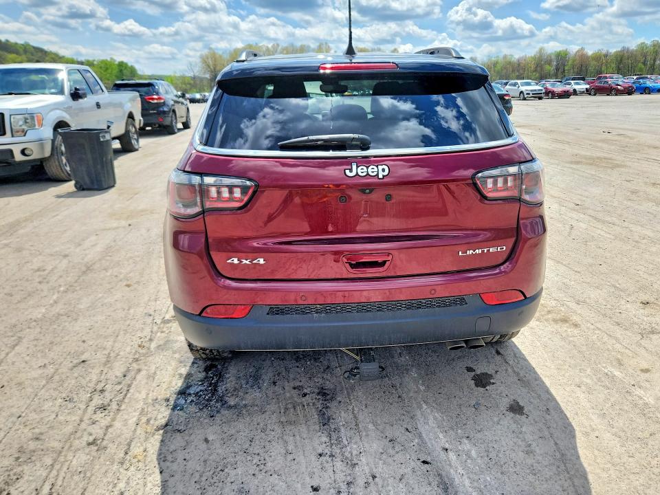 Aukcja sprzedaży 2022 Jeep Compass, vin: 3C4NJDCB0NT107504, numer aukcji: 50914166