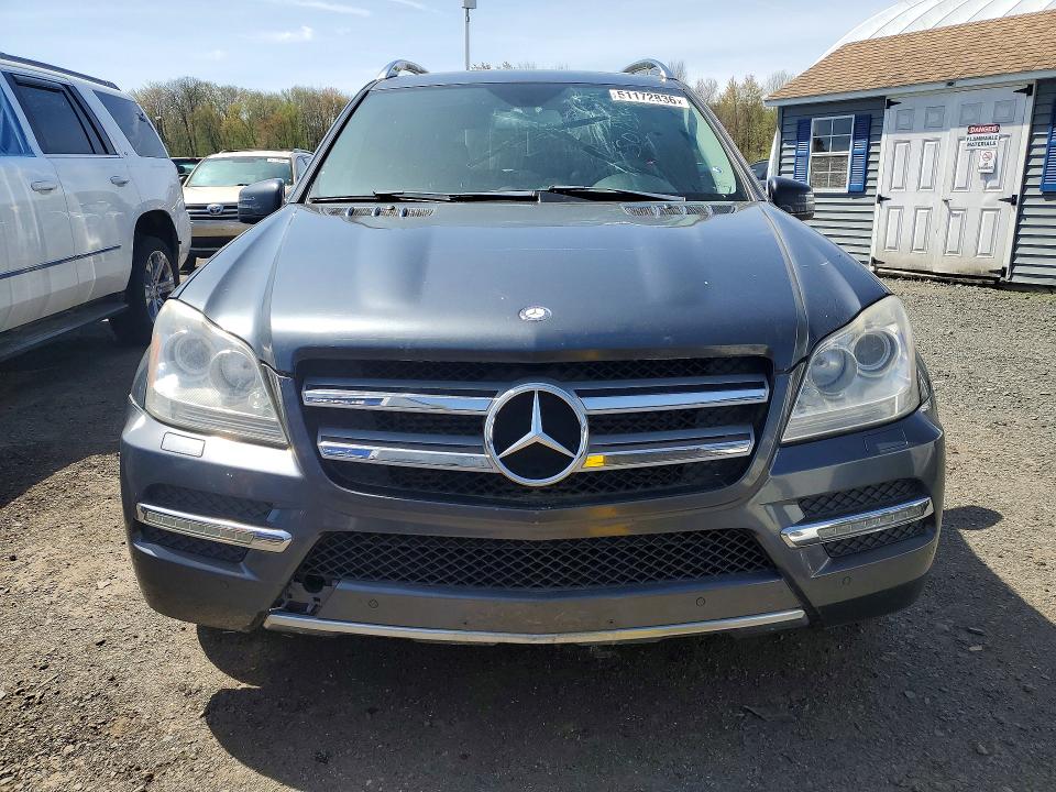 Продажа на аукционе авто 2012 Mercedes-benz Gl, vin: 4JGBF2FE4CA794484, номер лота: 51172836