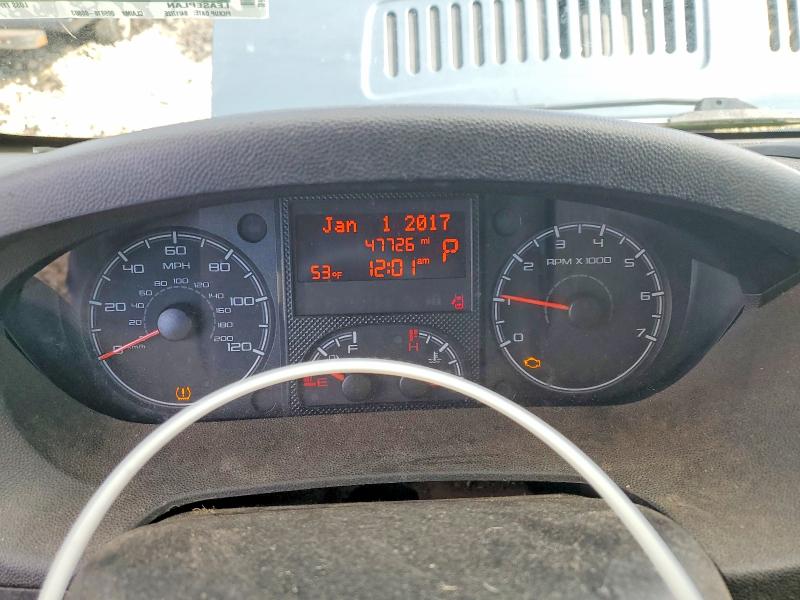 2020 Ram Promaster 3500 მანქანა იყიდება აუქციონზე, vin: 3C6URVJG6LE136216, აუქციონის ნომერი: 97180705