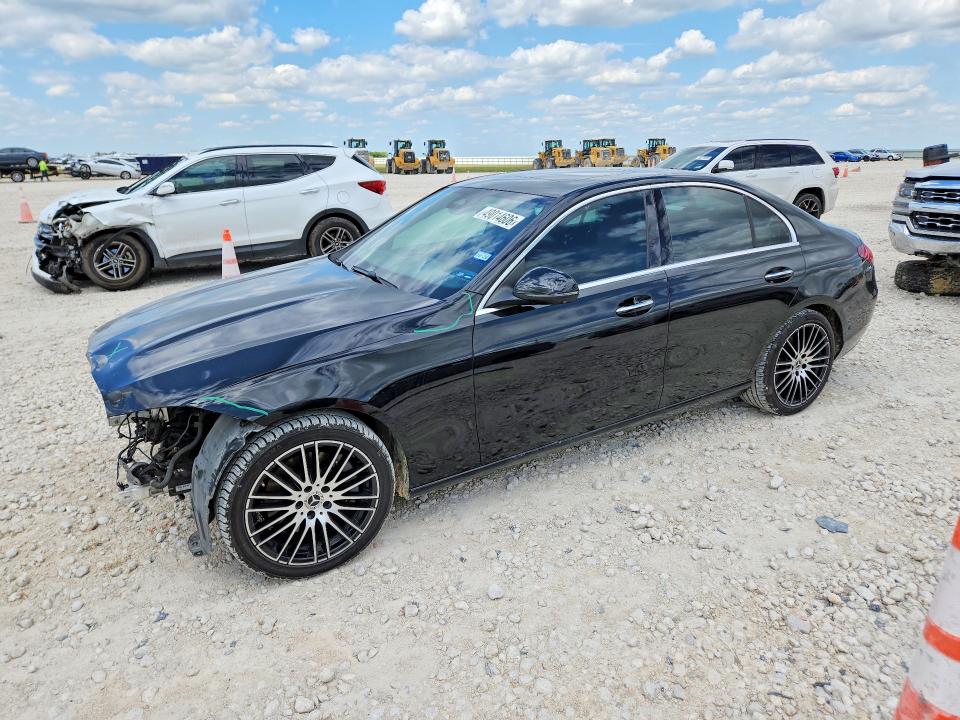 2022 Mercedes-benz C მანქანა იყიდება აუქციონზე, vin: W1KAF4GB0NR008402, აუქციონის ნომერი: 49014606
