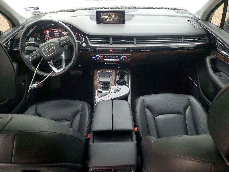 2018 Audi Q7 მანქანა იყიდება აუქციონზე, vin: WA1VAAF78JD048119, აუქციონის ნომერი: 50333146