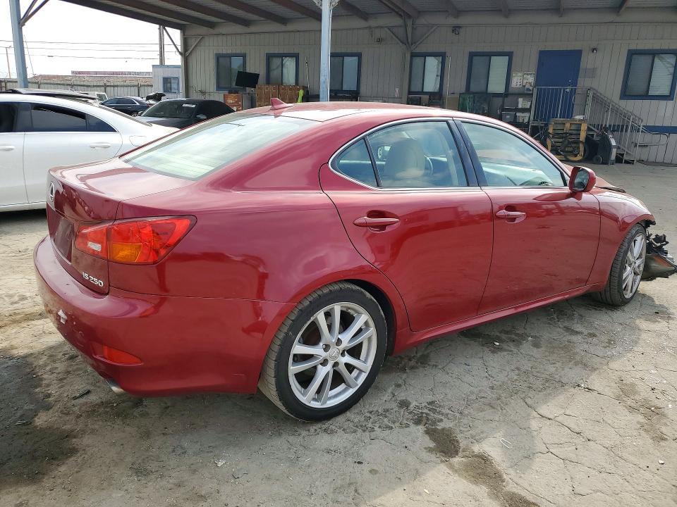 Продаж на аукціоні авто 2007 Lexus Is, vin: JTHBK262475049009, номер лоту: 51901006