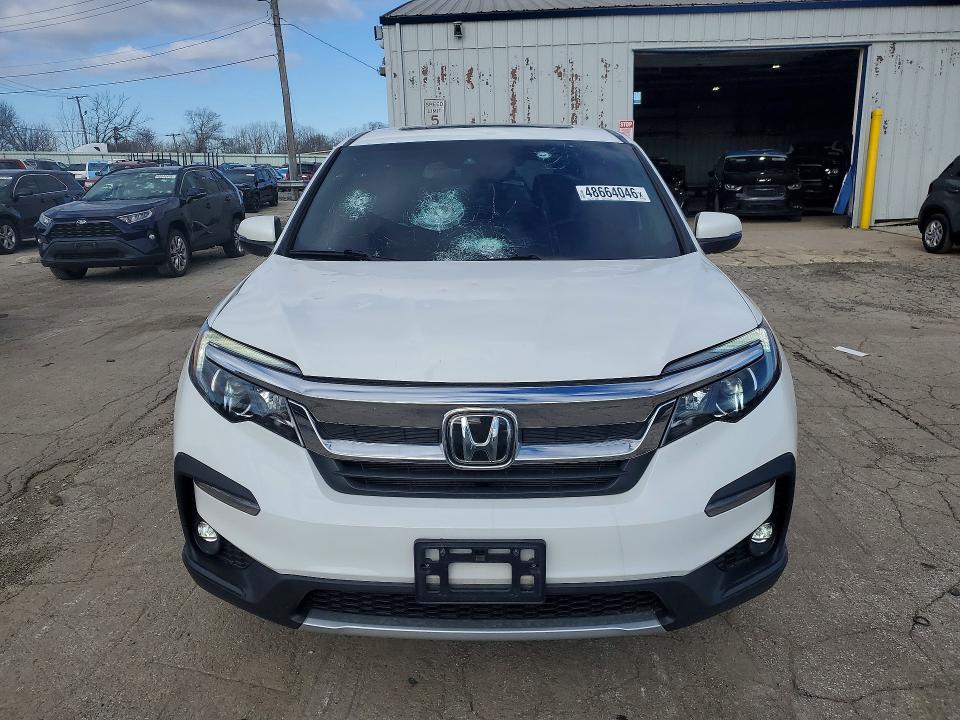 Aukcja sprzedaży 2022 Honda Pilot, vin: 5FNYF6H5XNB087421, numer aukcji: 48664046
