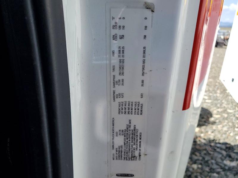 Продаж на аукціоні авто 2024 Freightliner Cascadia 126, vin: 3AKJHHFG5RSUW0974, номер лоту: 50946746