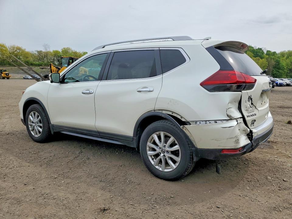 2018 Nissan Rogue მანქანა იყიდება აუქციონზე, vin: 5N1AT2MV1JC838417, აუქციონის ნომერი: 51667996