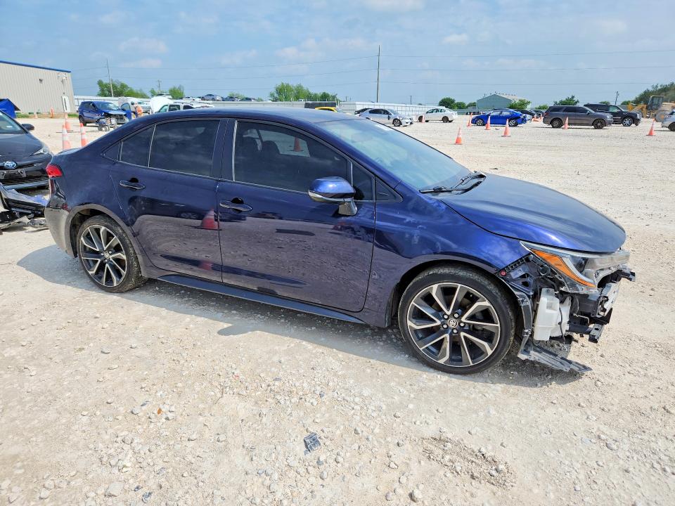 Aukcja sprzedaży 2021 Toyota Corolla, vin: JTDS4MCE6MJ077032, numer aukcji: 51032056