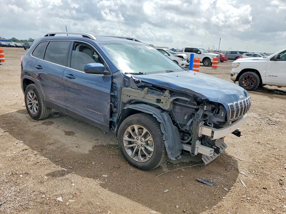 Продажа на аукционе авто 2020 Jeep Cherokee, vin: 1C4PJMLBXLD611537, номер лота: 47727646