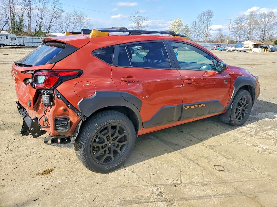 48706166 :رقم المزاد ، 4S4GUHT69R3723371 vin ، 2024 Subaru Crosstrek مزاد بيع