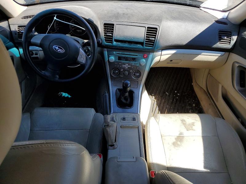 46708606 :رقم المزاد ، 4S4BP61C186340939 vin ، 2008 Subaru Outback مزاد بيع