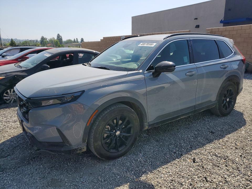 48870556 :رقم المزاد ، 7FARS5H55SE038329 vin ، 2025 Honda Cr-v مزاد بيع