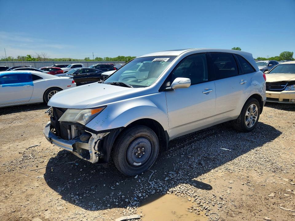 Продаж на аукціоні авто 2008 Acura Mdx, vin: 2HNYD28318H533168, номер лоту: 51000916