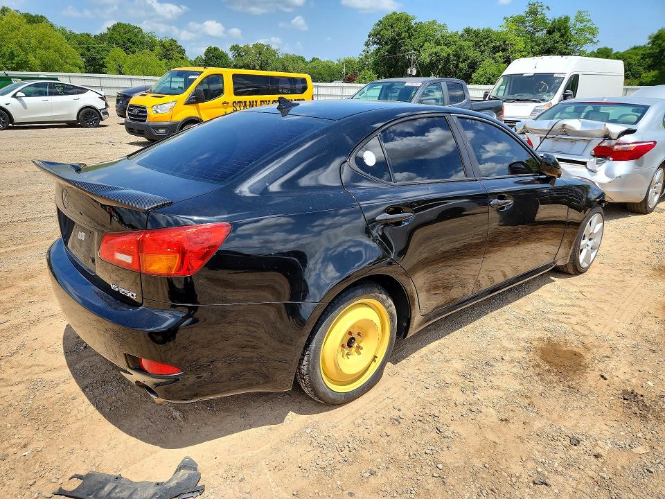 Aukcja sprzedaży 2007 Lexus Is, vin: JTHBK262272050905, numer aukcji: 50600006