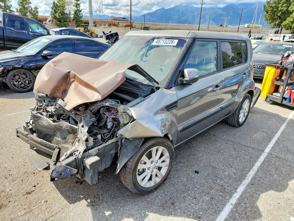 Aukcja sprzedaży 2012 Kia Soul, vin: KNDJT2A60C7474004, numer aukcji: 48713226