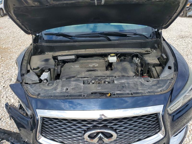 51014316 :رقم المزاد ، 5N1DL0MN9KC553080 vin ، 2019 Infiniti Qx60 مزاد بيع