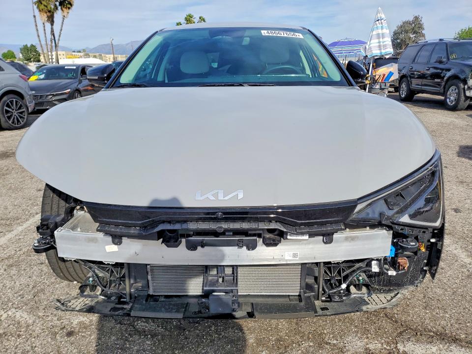 48667656 :رقم المزاد ، 5XYC34JAXSG012334 vin ، 2025 Kia Ev6 مزاد بيع