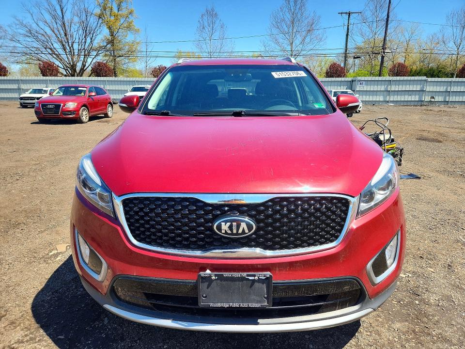 Продаж на аукціоні авто 2017 Kia Sorento, vin: 5XYPHDA1XHG190157, номер лоту: 51532706