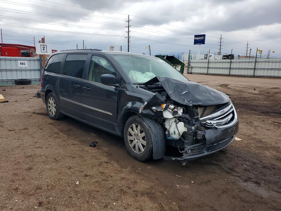 Продажа на аукционе авто 2015 Chrysler Town & Country, vin: 2C4RC1BG8FR577338, номер лота: 52174926