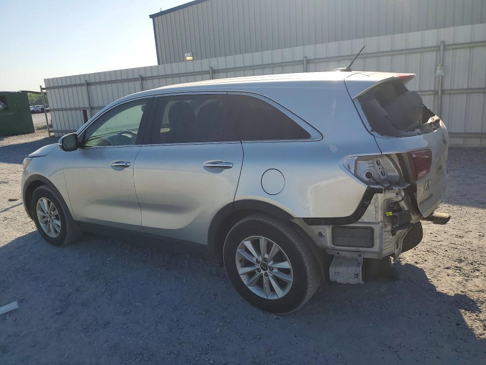2019 Kia Sorento მანქანა იყიდება აუქციონზე, vin: 5XYPG4A58KG484198, აუქციონის ნომერი: 50660296