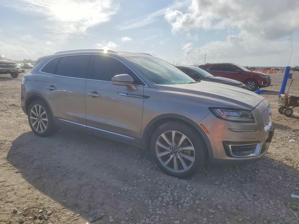 Продаж на аукціоні авто 2019 Lincoln Nautilus, vin: 2LMPJ6K92KBL18911, номер лоту: 49339536