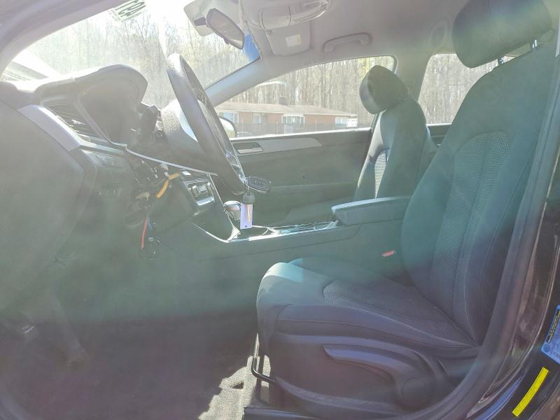 Продажа на аукционе авто 2018 Hyundai Sonata, vin: 5NPE24AF6JH599968, номер лота: 49128346